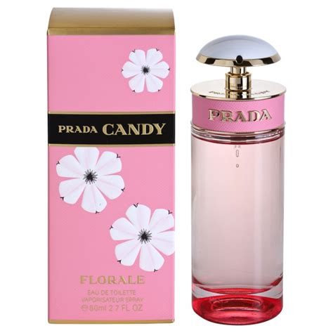 prada candy florale eau de toilette|prada candy florale 80 ml.